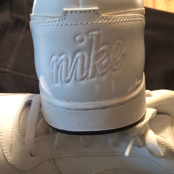 Men’s White Ebernon Size 12 Gently Worn - Picture 4 of 6